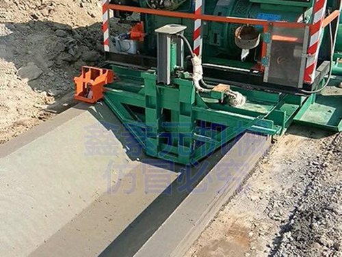 公路边沟盐城东台施工现场